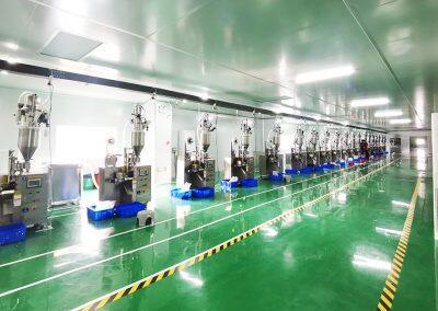 工業干燥劑生產車間