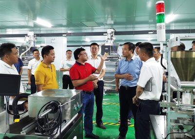 市委領導蒞臨指導工作