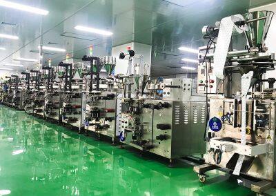 脫氧劑生產車間