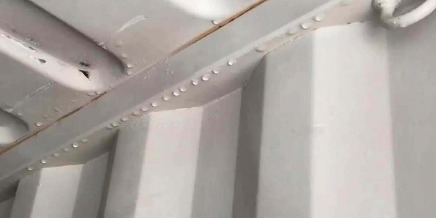 集裝箱內(nèi)的水汽究竟是從哪兒冒出來的呢？