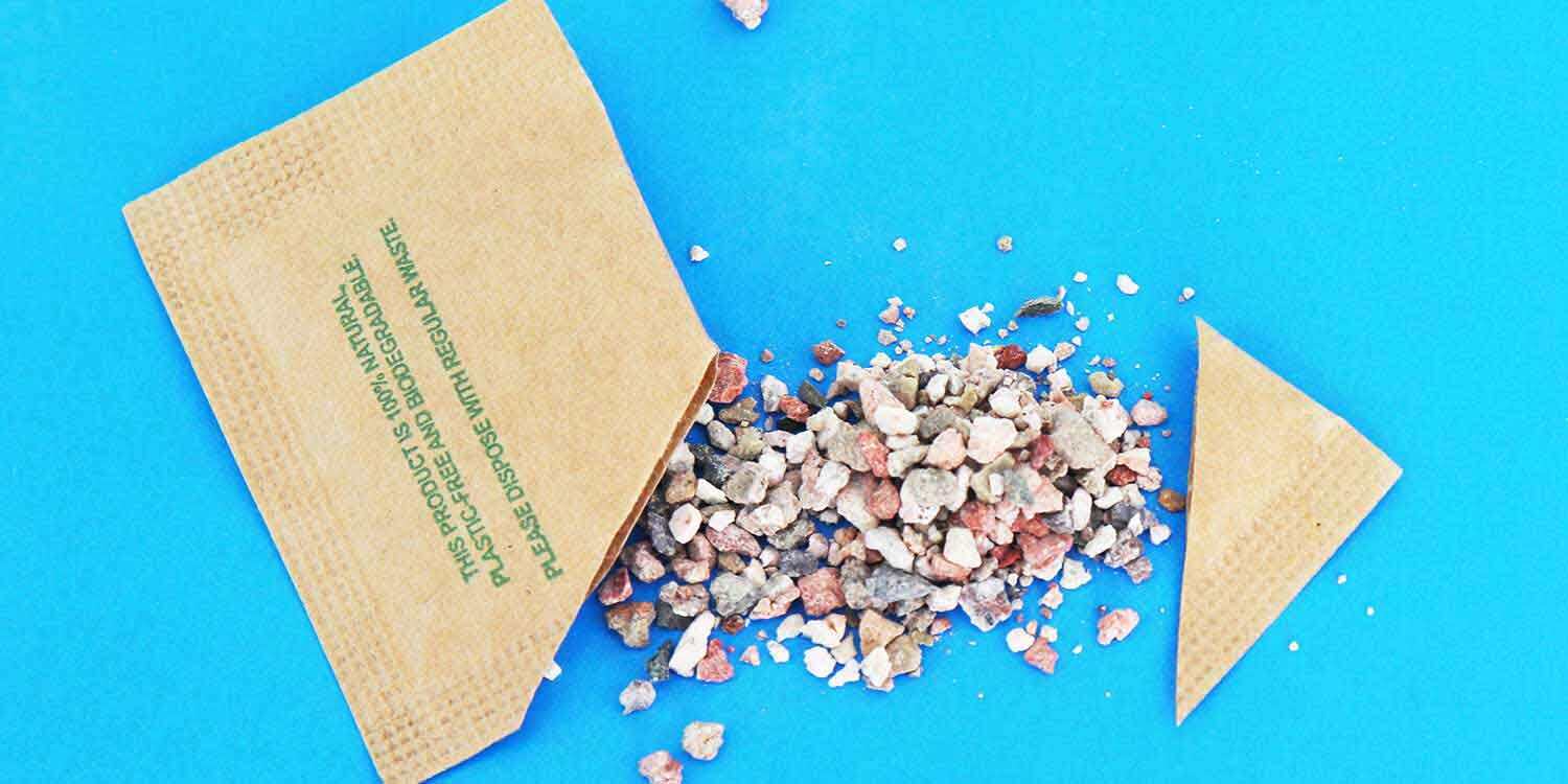 可自然降解的干燥劑 可自然降解的干燥劑