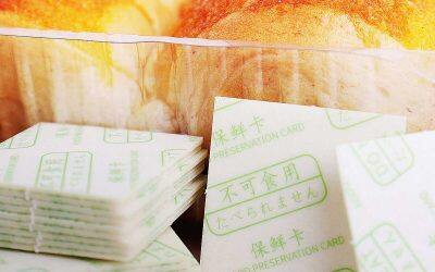 為什么面包用“外控型酒精保鮮卡”而非“脫氧劑”？